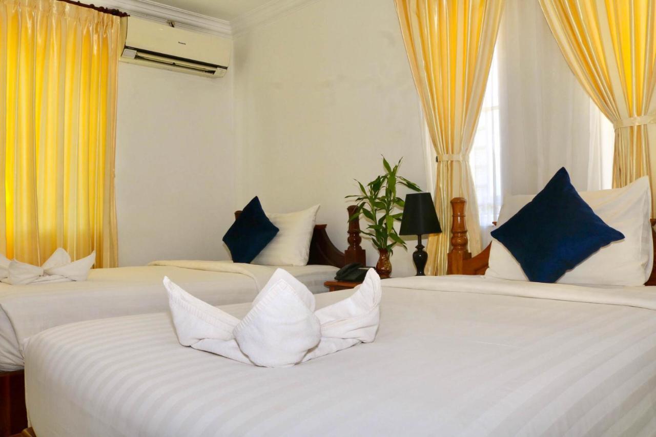 The Blanc Residence Siem Reap Exterior photo