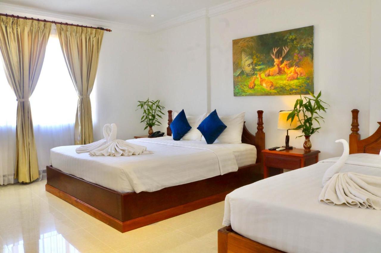 The Blanc Residence Siem Reap Exterior photo