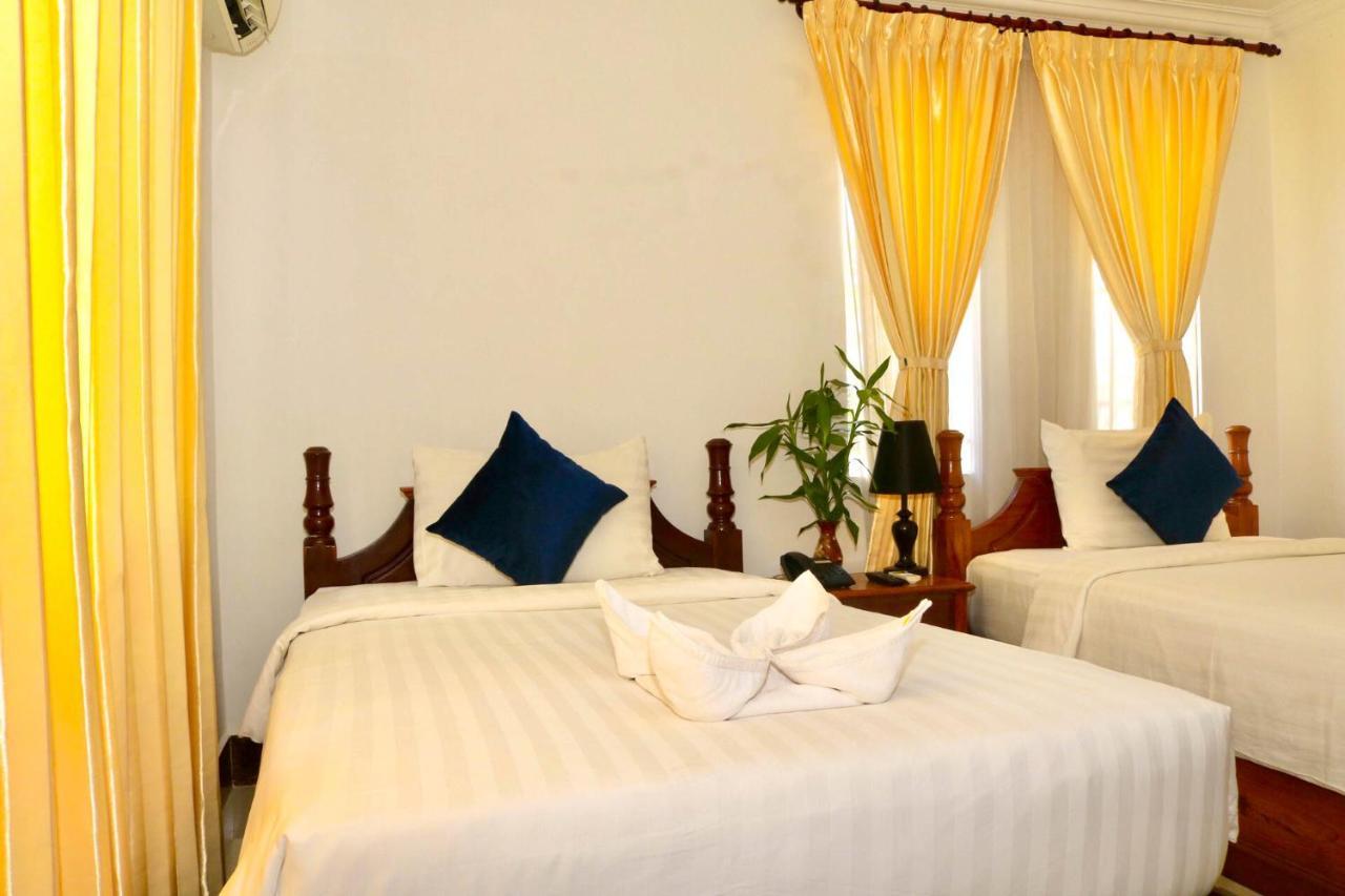 The Blanc Residence Siem Reap Exterior photo