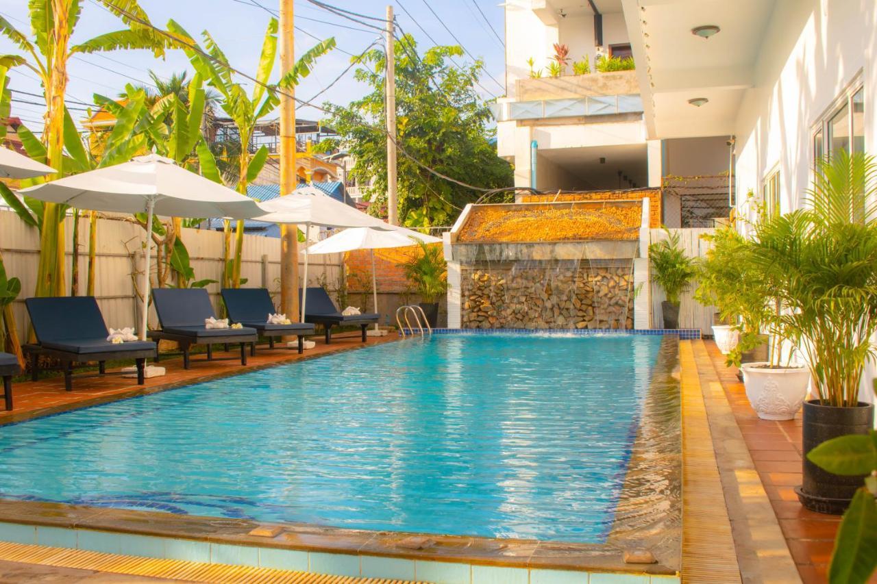 The Blanc Residence Siem Reap Exterior photo