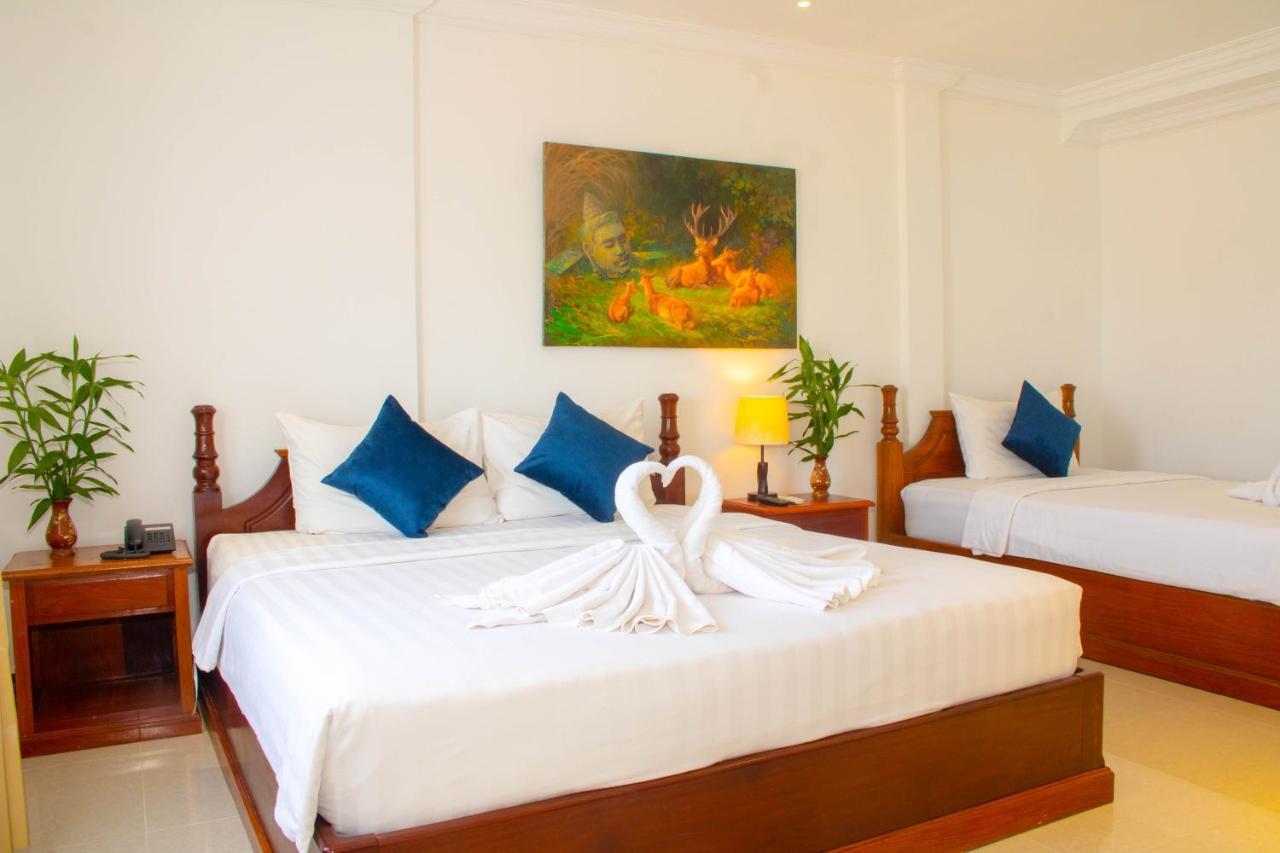 The Blanc Residence Siem Reap Exterior photo