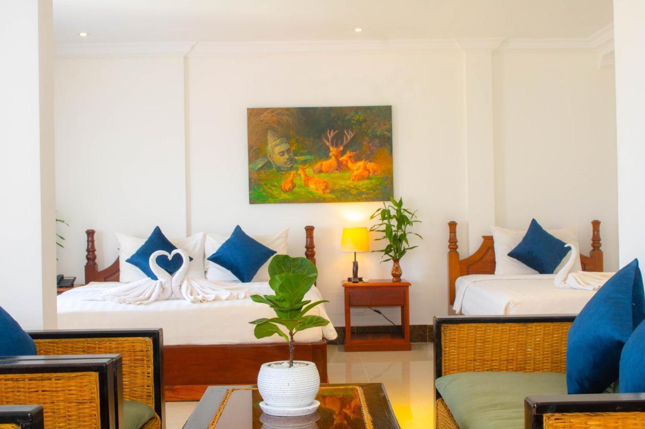 The Blanc Residence Siem Reap Exterior photo