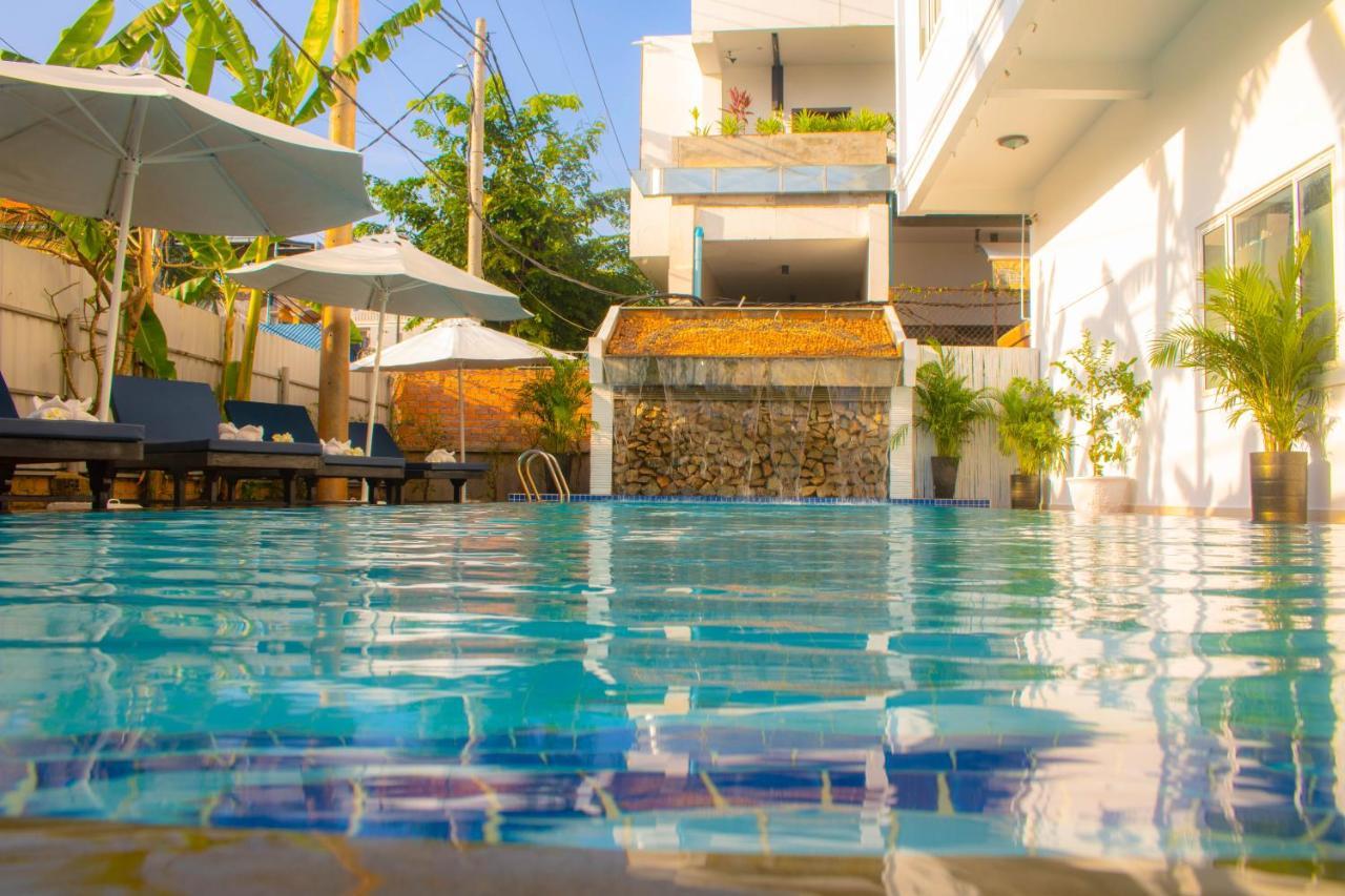 The Blanc Residence Siem Reap Exterior photo