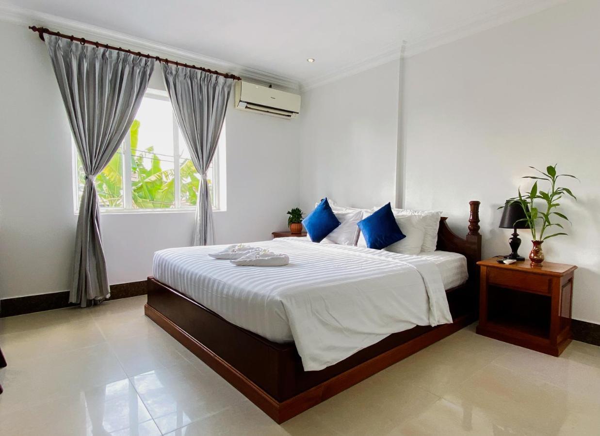 The Blanc Residence Siem Reap Exterior photo