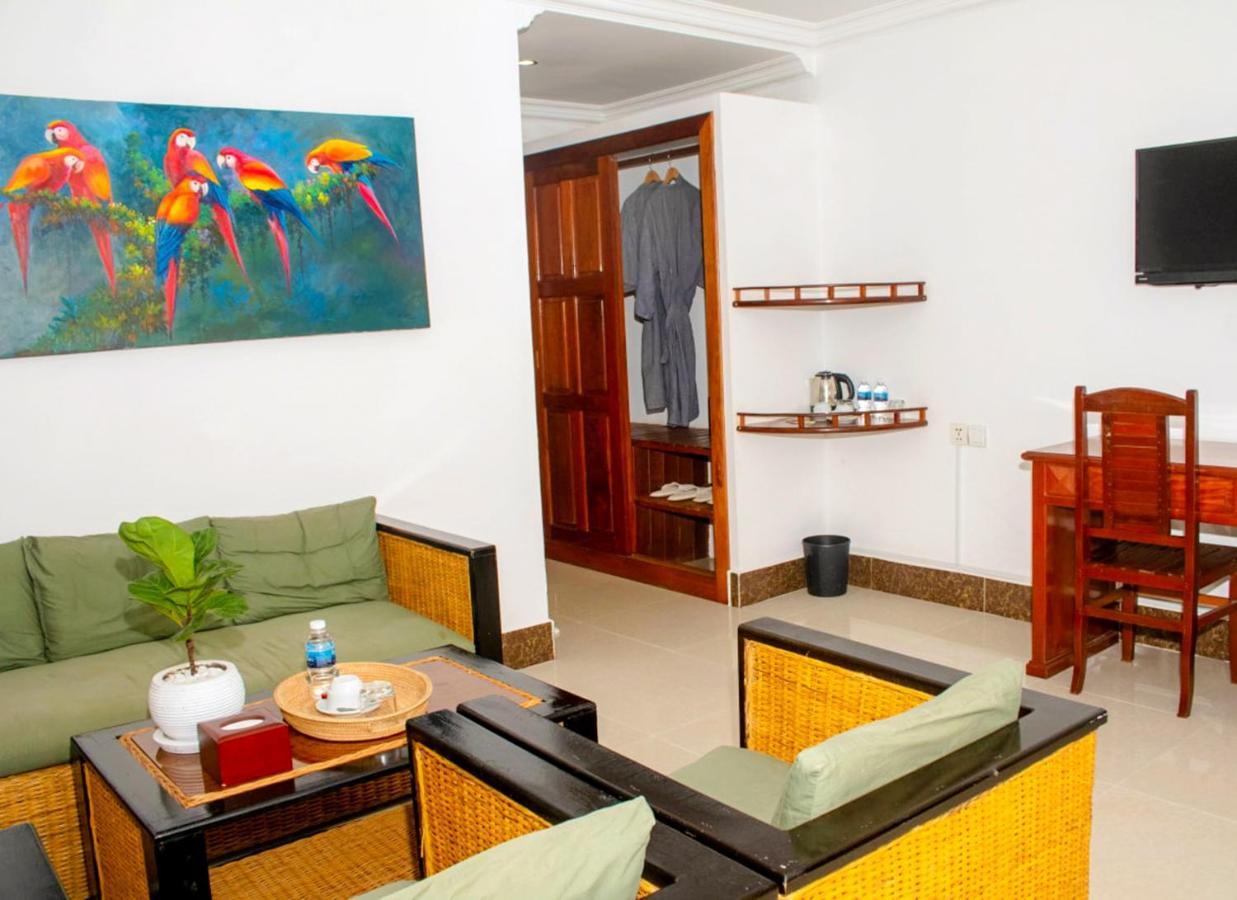 The Blanc Residence Siem Reap Exterior photo
