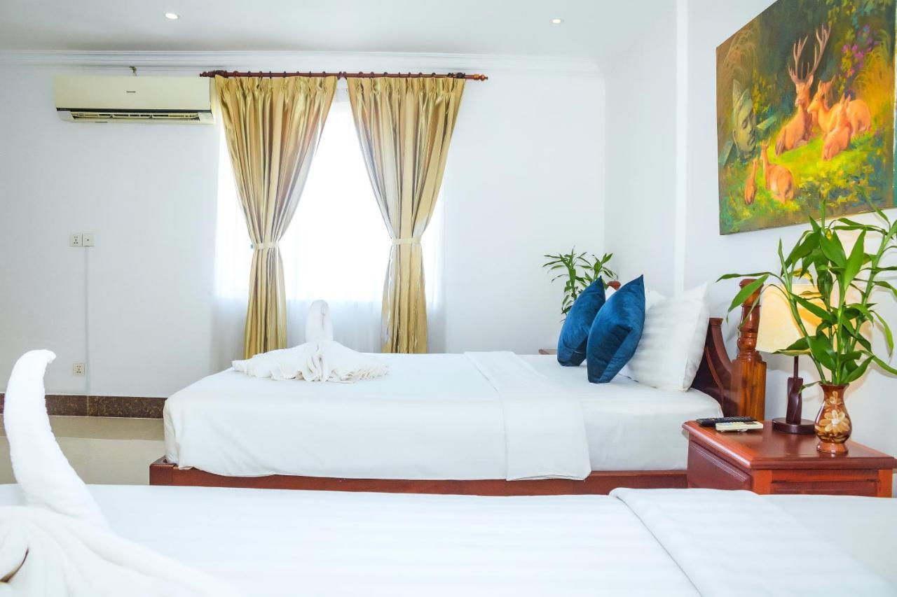 The Blanc Residence Siem Reap Exterior photo