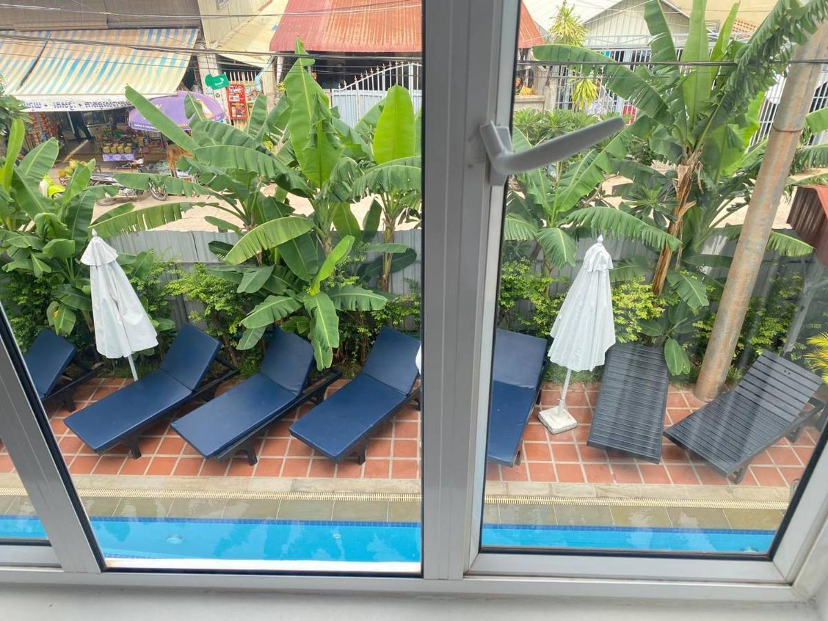 The Blanc Residence Siem Reap Exterior photo