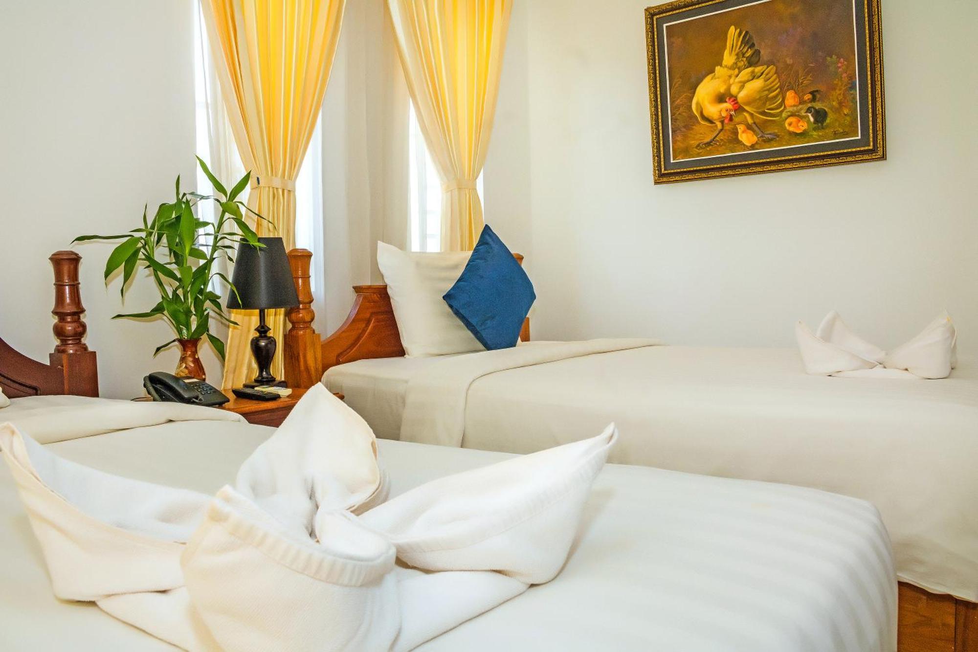 The Blanc Residence Siem Reap Exterior photo