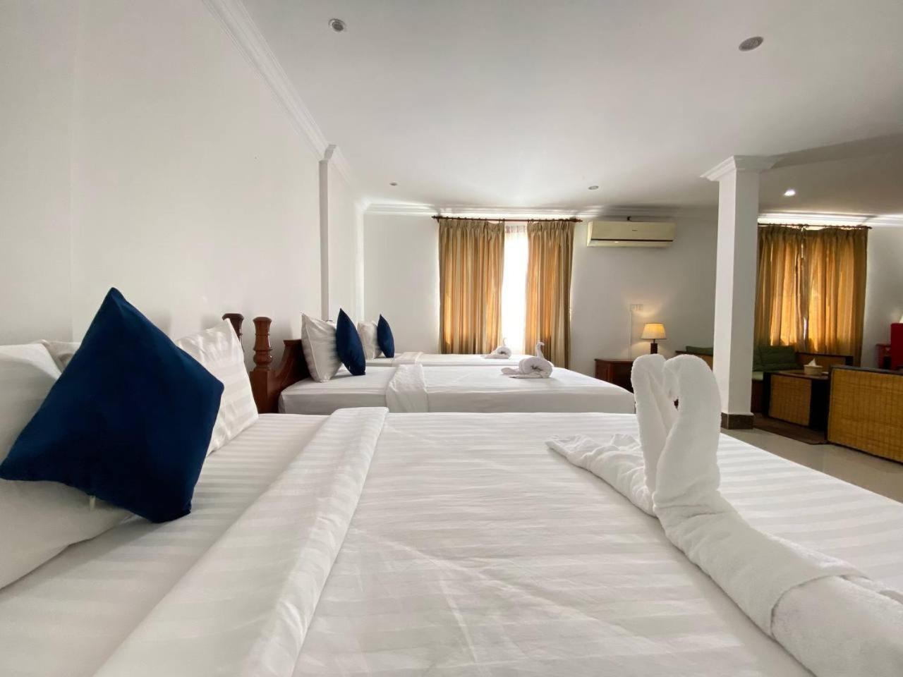 The Blanc Residence Siem Reap Exterior photo