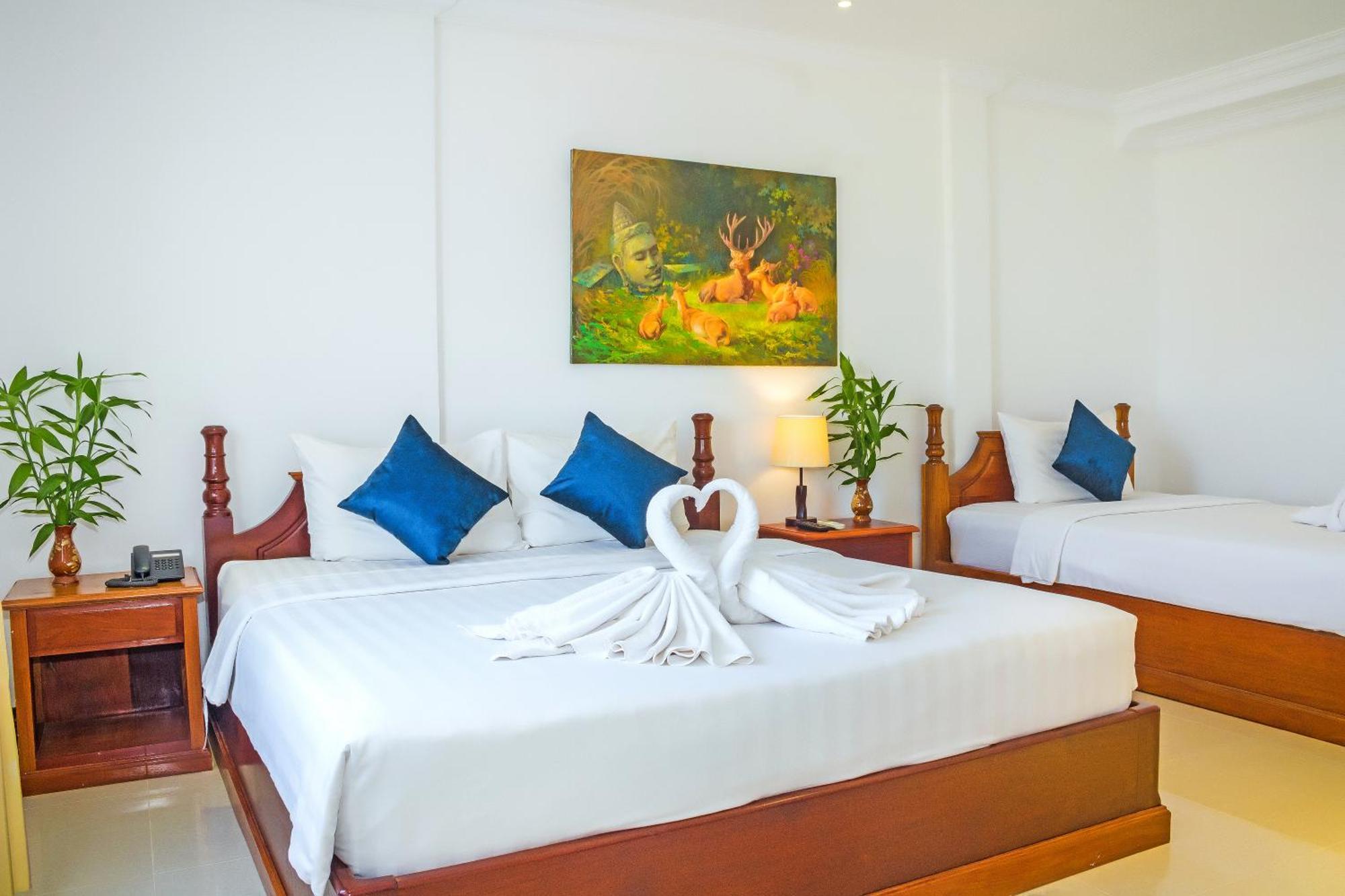 The Blanc Residence Siem Reap Exterior photo