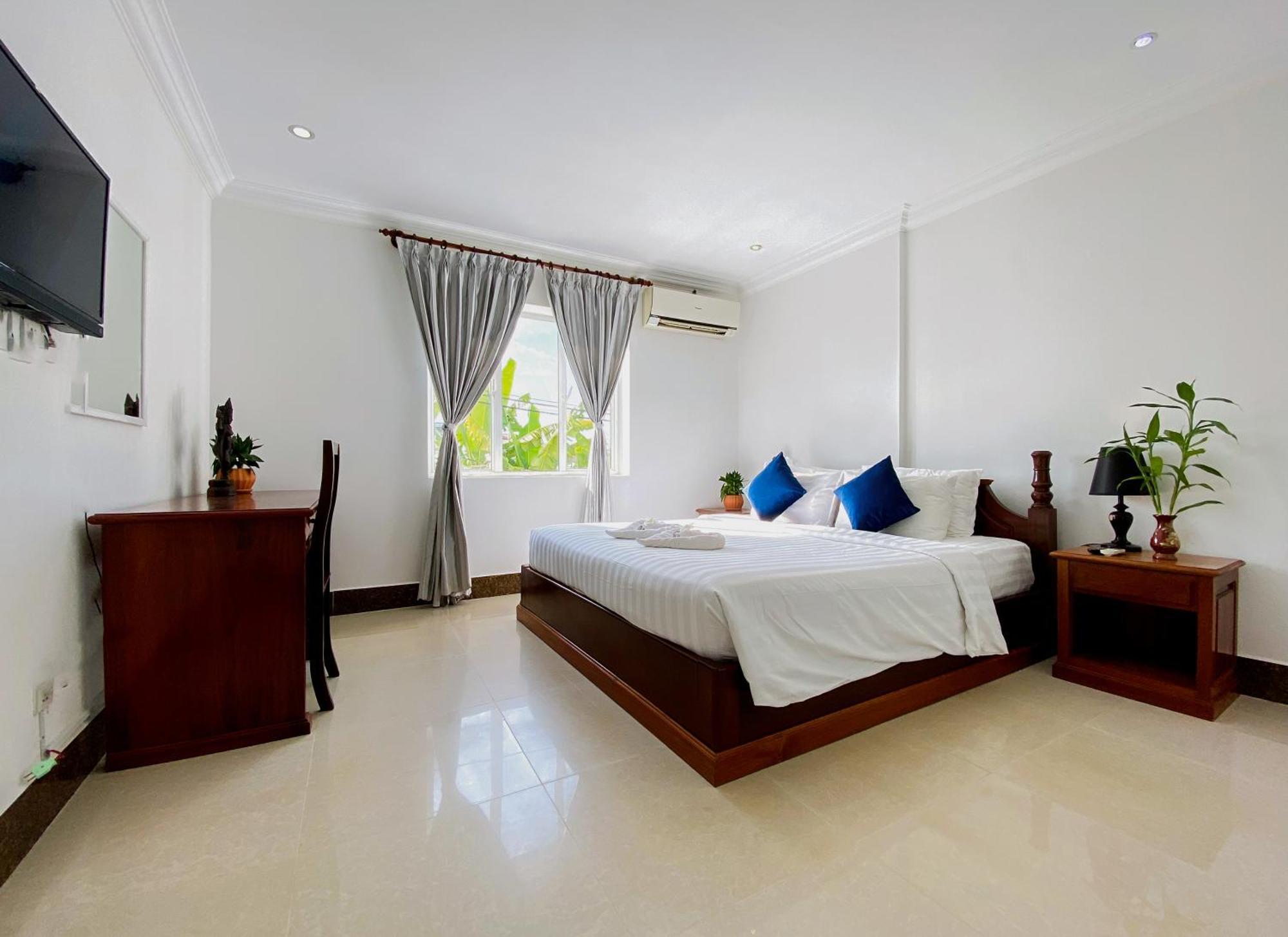 The Blanc Residence Siem Reap Exterior photo