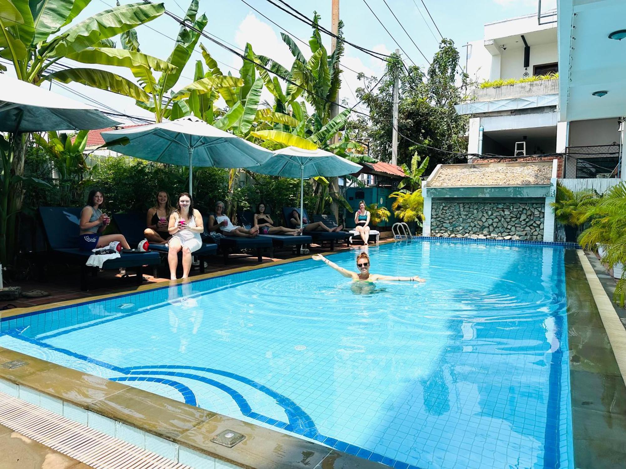 The Blanc Residence Siem Reap Exterior photo